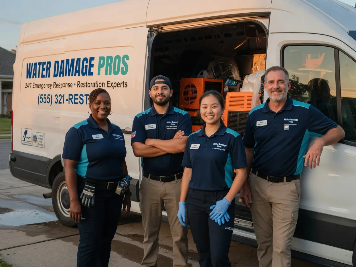 Water Damage Restoration company in Muncie, IN