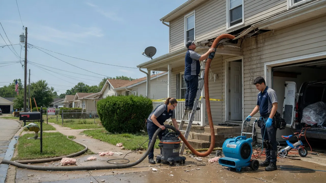 Water Damage Restoration in Muncie, IN near me